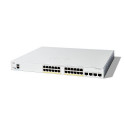 Cisco Catalyst 1200-24FP-4G Smart Switch, 24 Port GE, Full PoE, 4x1GE SFP, Limited Lifetime Protecti