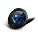 GIGABYTE AORUS WATERFORCE X 240 computer cooling system Processor All-in-one liquid cooler 12 cm Bla