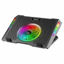 Evolveo ANIA16 laptop cooling pad 43.2 cm (17&quot;) 2500 RPM Black