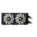 GIGABYTE AORUS WATERFORCE X 240 computer cooling system Processor All-in-one liquid cooler 12 cm Bla