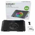 Evolveo ANIA16 laptop cooling pad 43.2 cm (17&quot;) 2500 RPM Black