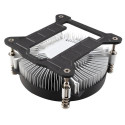 Akasa KS12 Low profile cooler optimised for Mini-ITX and HTPC cases. Supports up to 65W TDP.