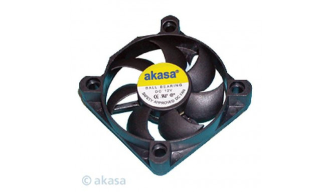 Akasa 5cm Black Fan Computer case