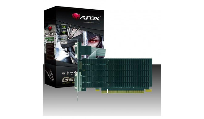 AFOX AF710-2048D3L5 graphics card NVIDIA GeForce GT 710 GDDR3