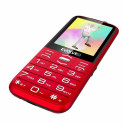 Evolveo EasyPhone 8595683203548 mobile phone 7.11 cm (2.8&quot;) 113 g Red Senior phone