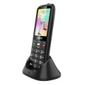 Evolveo EasyPhone 8595683203531 mobile phone 7.11 cm (2.8&quot;) 113 g Black Senior phone