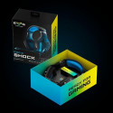 Energy Sistem ESG 5 SHOCK Headphones Wired Head-band Gaming Black, Blue