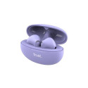 Trust Yavi Headset True Wireless Stereo (TWS) In-ear Calls/Music USB Type-C Bluetooth Purple