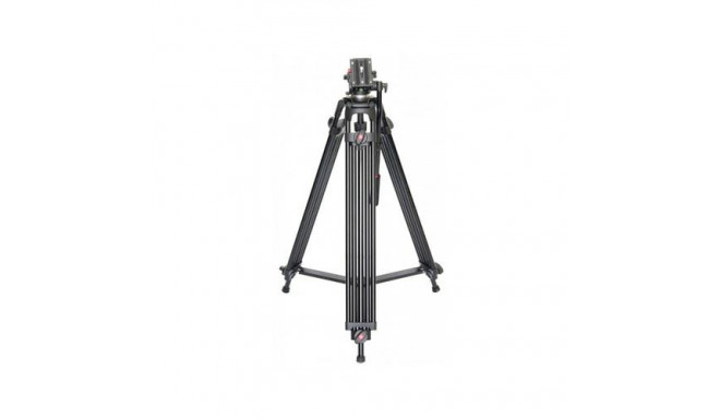 Braun PVT 185 tripod Digital/film cameras 3 leg(s) Black