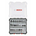 Bosch Mixed Router Bit Sets, 30-Pieces