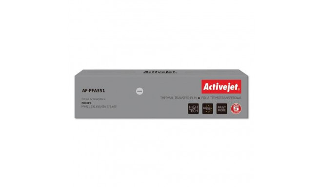 Activejet AF-PFA351 fax film (replacement for Philips PFA351, Magic 5; Supreme; 213mm x 45m)