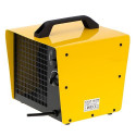 Adler AD 7740 electric space heater Indoor Yellow 3000 W Fan electric space heater