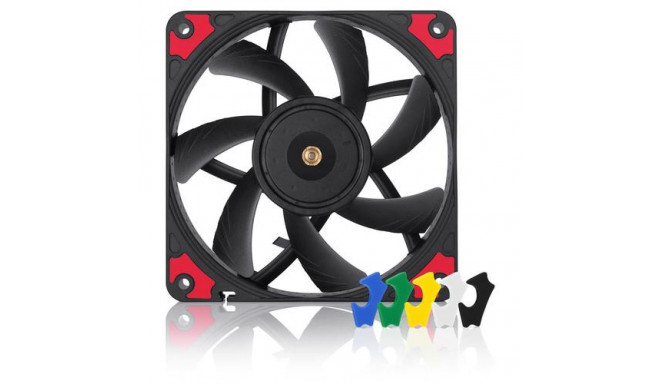 Noctua NF-A12X15 PWM CH.BK.S computer cooling system Computer case Fan 12 cm Black