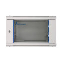 Extralink Rackmount cabinet 4U 600x600 Gray wall mounted