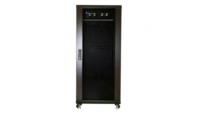 Extralink Rackmount cabinet 27U 600x1000 Black standing