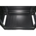 Extralink Rackmount cabinet 27U 600x1000 Black standing