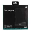 Deltaco MAP-GD49C storage drive enclosure HDD enclosure Black 2.5&quot;