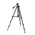 Nedis TPOD2100BZ tripod Universal 3 leg(s) Bronze, Silver