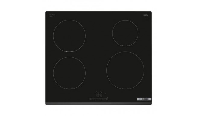 Bosch Serie 4 PIE631BB5E hob Black Built-in 60 cm Zone induction hob 4 zone(s)