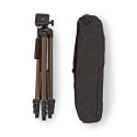 Nedis TPOD2100BZ tripod Universal 3 leg(s) Bronze, Silver