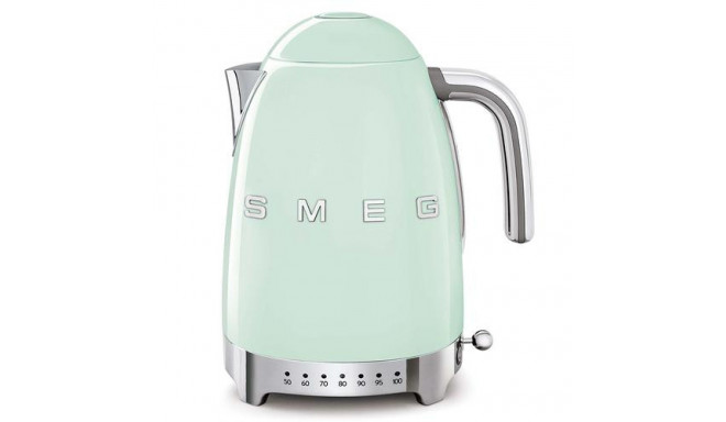 Smeg 50&#039;s Style Kettles KLF04PGEU Pastel Green