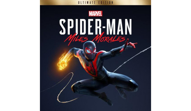 Sony Marvel&#039;s Spider-Man: Miles Morales Ultimate Edition PlayStation 5