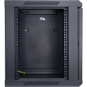 Inter-Tech SMA-6409 9U Wall mounted rack Black