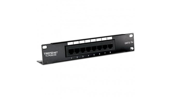 Trendnet TC-P08C5E patch panel