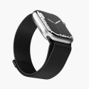 Vonmählen Milanese Loop Band Black Stainless steel