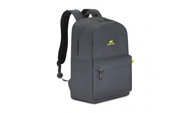 Rivacase Mestalla notebook case 39.6 cm (15.6&quot;) Backpack Grey