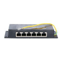 Extralink Gigabit PoE Injector 6 Port 6x 1000Mb/s RJ45