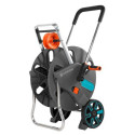 Gardena AquaRoll L Easy Cart reel Manual Black, Blue, Orange