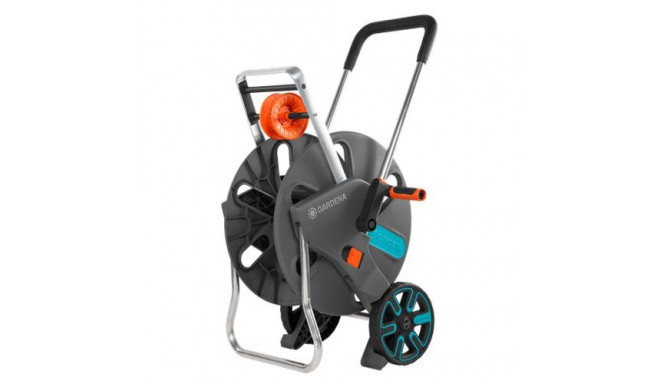Gardena AquaRoll L Easy Cart reel Manual Black, Blue, Orange