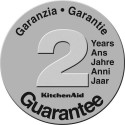 KitchenAid 5KCG8433EMS 240 W Silver