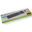 Tracer TRAKLA46773 keyboard Mouse included Office RF Wireless QWERTY Black, Grey