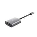 Trust 24136 card reader USB 3.2 Gen 1 (3.1 Gen 1) Type-C Aluminium