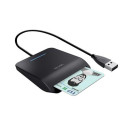 Trust Primo smart card reader Indoor USB CardBus+USB 2.0 Black