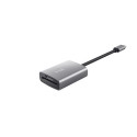 Trust 24136 card reader USB 3.2 Gen 1 (3.1 Gen 1) Type-C Aluminium