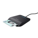 Trust Primo smart card reader Indoor USB CardBus+USB 2.0 Black