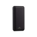 Rivacase VA2120 power bank Lithium Polymer (LiPo) 20000 mAh Black