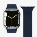 Vonmählen Solo Loop Strap Navy Silicone