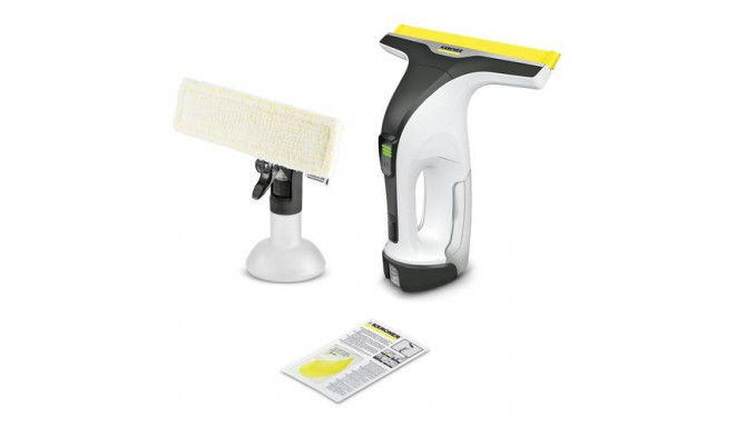 Kärcher WV 4-4 PLUS electric window cleaner 0.15 L Black, White, Yellow