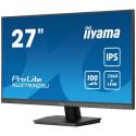 iiyama ProLite XU2793QSU-B6 computer monitor 68.6 cm (27&quot;) 2560 x 1440 pixels Wide Quad HD 