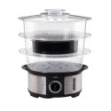 Eta Steampot steam cooker 3 basket(s) 1000 W Black, Silver