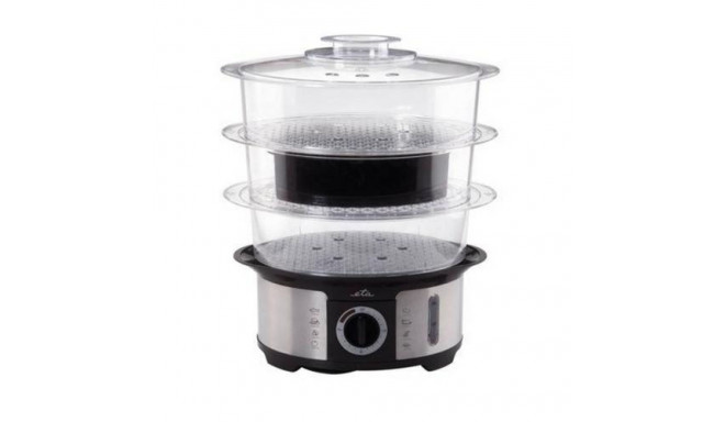 Eta Steampot steam cooker 3 basket(s) 1000 W Black, Silver