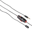 Hama Smart Black Clip-on microphone