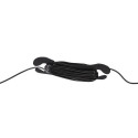 Hama Smart Black Clip-on microphone