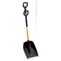 Fiskars 1057188 shovel/trowel Snow shovel Metal Black, Orange