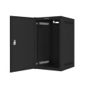 Lanberg WF10-2309-00B rack cabinet 9U Wall mounted rack Black