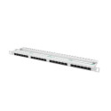 Lanberg PPU5-0024-S patch panel 0.5U